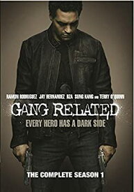 【中古】【輸入品・未使用】Gang Related: The Complete Season 1 [DVD] [Import]