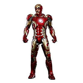 【中古】【輸入品・未使用】ムービー・マスターピース DIECAST アベンジャーズ/エイジ・オブ・ウルトロン アイアンマン・マーク43 1/6スケール ダイキャスト製 塗装済み可動