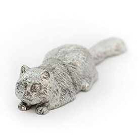 【中古】【輸入品・未使用】ネコ（猫）（ふせ姿） イギリス製 アニマル アート フィギュア コレクション