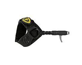 【中古】【輸入品・未使用】TruFire Smoke Adjustable Archery Compound Bow Release with Foldback Design - Black Wrist Strap 141［並行輸入］