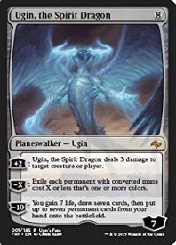 【中古】【輸入品・未使用】Magic: the Gathering - Ugin%カンマ% the Spirit Dragon (001/185) - Ugin's Fate