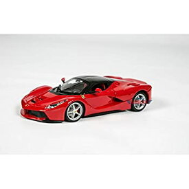 【中古】【輸入品・未使用】Burago 1/24 scale Diecast - 18-26001 Ferrari La Ferrari Rosso red supercar [並行輸入品]