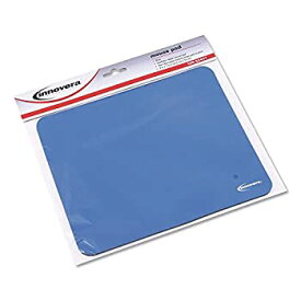 【中古】【輸入品・未使用】Natural Rubber Mouse Pad%カンマ% Blue (並行輸入品)