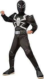 【中古】【輸入品・未使用】[ルービーズ]Rubie's Costume SpiderMan Ultimate Deluxe Child Agent Venom Deluxe Costume%カンマ% Medium 610873_M [並行輸入品]