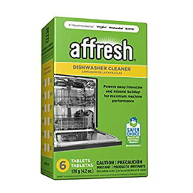 【中古】【輸入品・未使用】Affresh W10549851 Dishwasher Cleaner with 6 Tablets in Carton by Affresh [並行輸入品]