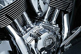 【中古】【輸入品・未使用】Kuryakyn 5641 オートバイエンジンアクセサリー タペットブロックアクセントカバー 2014-19 インディアンオートバイ用 クローム