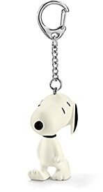 【中古】【輸入品・未使用】シュライヒ PEANUTS スヌーピー (歩) キーチェーン フィギュア 22035