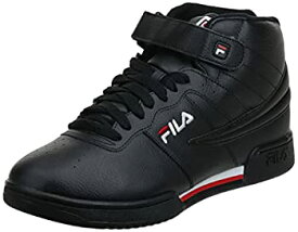 【中古】【輸入品・未使用】Fila メンズ F-13v Lea/syn ファッションスニーカー US サイズ: 11 カラー: ブラック