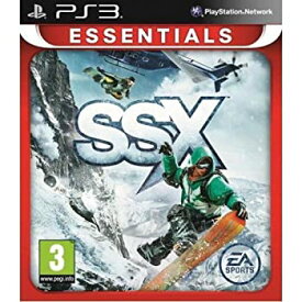【中古】【輸入品・未使用】SSX Essentials Collection (PS3) （輸入版）