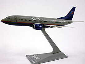 【中古】【輸入品・未使用】Boeing 737???300?Shuttle by Unitedシルバー1?/ 200スケールModel by Flight Miniatures