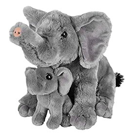 【中古】【輸入品・未使用】Birth of Life Elephant with Baby Plush Toy 11?%ダブルクォーテ% H
