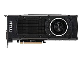 【中古】【輸入品・未使用】EVGA GeForce GTX TITAN X 12 GB GDDR5 384bit%カンマ% PCI-E 3.0 DVI-I%カンマ% 3 x DP%カンマ% HDMI%カンマ% SLI%カンマ% HDCP%カンマ% G-SYNC Ready Graphics Ca