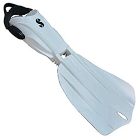 【中古】【輸入品・未使用】Scubapro Seawing Nova Pivot-Blade Open-Heel Dive Fins Medium White 141［並行輸入］