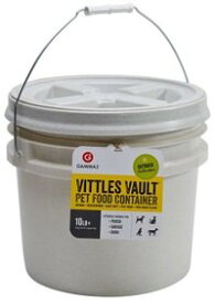 【中古】【輸入品・未使用】Vittles Vault Outback bucket　10lb　ヴィートルズ　ボールト　（Sサイズ/4.5kg程度）　【フードストッカー　フードコンテナ】 [並行輸入品]