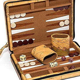 【中古】【輸入品・未使用】[ベロゲームニューヨーク]Bello Games New York%カンマ% Inc. United Nations of New York Magnetic Travel Backgammon Set 1979 [並行輸入品]