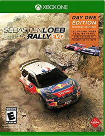 【中古】【輸入品・未使用】Sebastien Loeb Rally EVO(輸入版:北米) - XboxOne