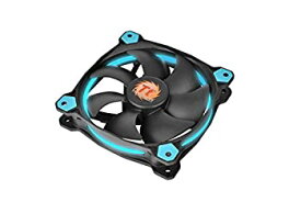 【中古】【輸入品・未使用】Thermaltake高静圧円形LEDリングケース/ラジエーターファン 防振マウントシステム搭載 冷却 Riing 14 LED 140mm CL-F039-PL14BU-A