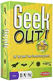 【中古】【輸入品・未使用】Geek Out! TableTop Limited Edition by Playroom Entertainment
