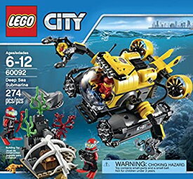 【中古】【輸入品・未使用】LEGO City Deep Sea Explorers 60092 Submarine Building Kit [並行輸入品]