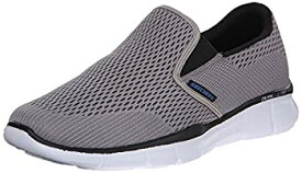 【中古】【輸入品・未使用】Skechers Sport Men's Equalizer Double Play Slip-On Loafer%カンマ%Gray%カンマ%11 M US