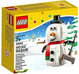 【中古】【輸入品・未使用】おもちゃ Lego レゴ 40093 Christmas snowman holiday set [並行輸入品]