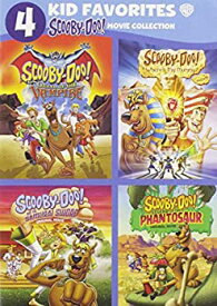 【中古】【輸入品・未使用】4 KIDS FAVORITES: SCOOBY DOO