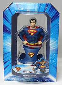 【中古】【輸入品・未使用】DC COMICS（DC コミック）Superman（スーパーマン）Resin Paperweight（文鎮 ペーパーウェイト） [並行輸入品]