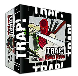 【中古】【輸入品・未使用】Trap! Card Game: Nimble Ninjas [並行輸入品]