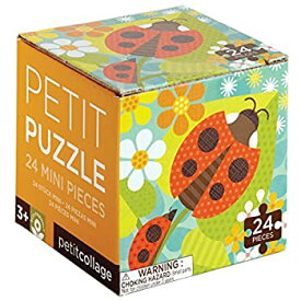 【中古】【輸入品・未使用】Petit Collage(プチコラージュ) プチパズル レディバグ 【PC4800】 4歳〜