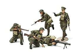 【中古】【輸入品・未使用】Tamiya Models World War I British Infantry Set [並行輸入品]