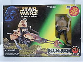 【中古】【輸入品・未使用】Star Wars the Power of the Force Speeder Bike [並行輸入品]