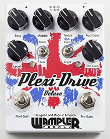 【中古】【輸入品・未使用】Wampler Pedals Plexi-Drive Deluxe [並行輸入品]