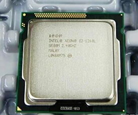 【中古】【輸入品・未使用】Intel - Intel Xeon E3-1260L by Intel [並行輸入品]