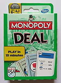 【中古】【輸入品・未使用】Monopoly Deal Card Game [並行輸入品]