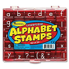 【中古】【輸入品・未使用】Learning Resources Lowercase Alphabet Stamps [並行輸入品]