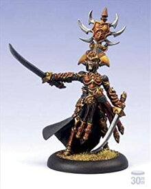 【中古】【輸入品・未使用】Privateer Press - Hordes - Skorne: Epic Warlock Archdomina Makeda Model Kit [並行輸入品]