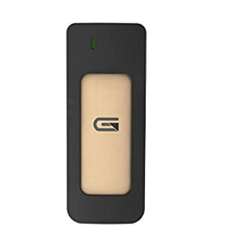 【中古】【輸入品・未使用】Glyph 525 GB Atom USB 3.1 Type-C 外付けソリッドステートドライブ - ゴールデン