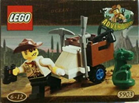 【中古】【輸入品・未使用】おもちゃ Lego レゴ Adventurers Dino Island Johnny Thunder & Baby T-Rex (5903) [並行輸入品]