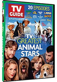 【中古】【輸入品・未使用】TV Guide Spotlight: Animal Stars [DVD] [Import]