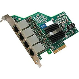 【中古】【輸入品・未使用】ADDON 629135-B21-AOK / Gigabit Ethernet NIC w/4Ports 1000Gbase-TX RJ45 PCIe x4 by ADDON [並行輸入品]