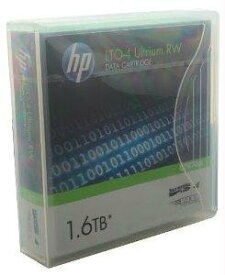 【中古】【輸入品・未使用】Hewlett Packard Hp Lto4 Ultrium 1.6Tb Rw Data Tape - By %ダブルクォーテ%Hewlett Packard%ダブルクォーテ% - Prod. Class: Storage Devices/Removable