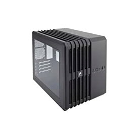 【中古】【輸入品・未使用】CORSAIR #CC-9011070-WW Carbide Air 240 Computer Case Cube - Black - Steel%カンマ% Plastic - 6 x Bay - 3 x 4.72%ダブルクォーテ% x Fan(s) Install