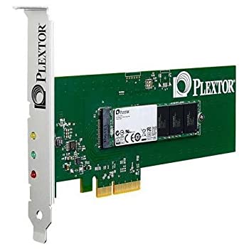Plextor SSD PX-AG512M6e 512GB M6e PCI Express Retail by Plextor [並行輸入品]