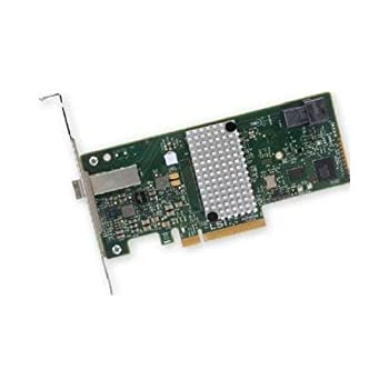 LSI Logic LSI00349 4Port Internal 4Port External 12Gb s SATA SAS PCI Express HBA Controller Card by LSI [並行輸入品]