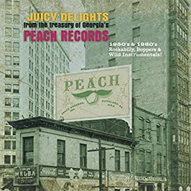 【中古】【輸入品・未使用】Juicy Delights - Peach Records [Analog]