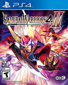 【中古】【輸入品・未使用】Samurai Warriors 4-II (輸入版:北米) - PS4