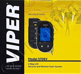 【中古】【輸入品・未使用】Viper 5706V 2-way Security System w/Remote by Viper [並行輸入品]