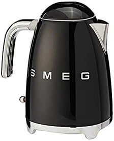 【中古】【輸入品・未使用】Smeg 1.7-Liter Kettle-Black by Smeg