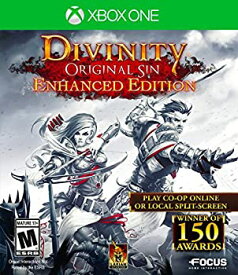 【中古】【輸入品・未使用】Divinity Original Sin Enhanced Edition (輸入版:北米) - XboxOne