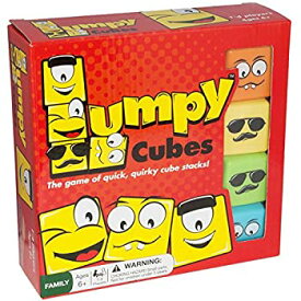 【中古】【輸入品・未使用】[ルースターフィン]RoosterFin Lumpy Cubes Cube Stacking Educational Family Game Fun for Kids and Adults 6 Years and Up 545 [並行輸入品]